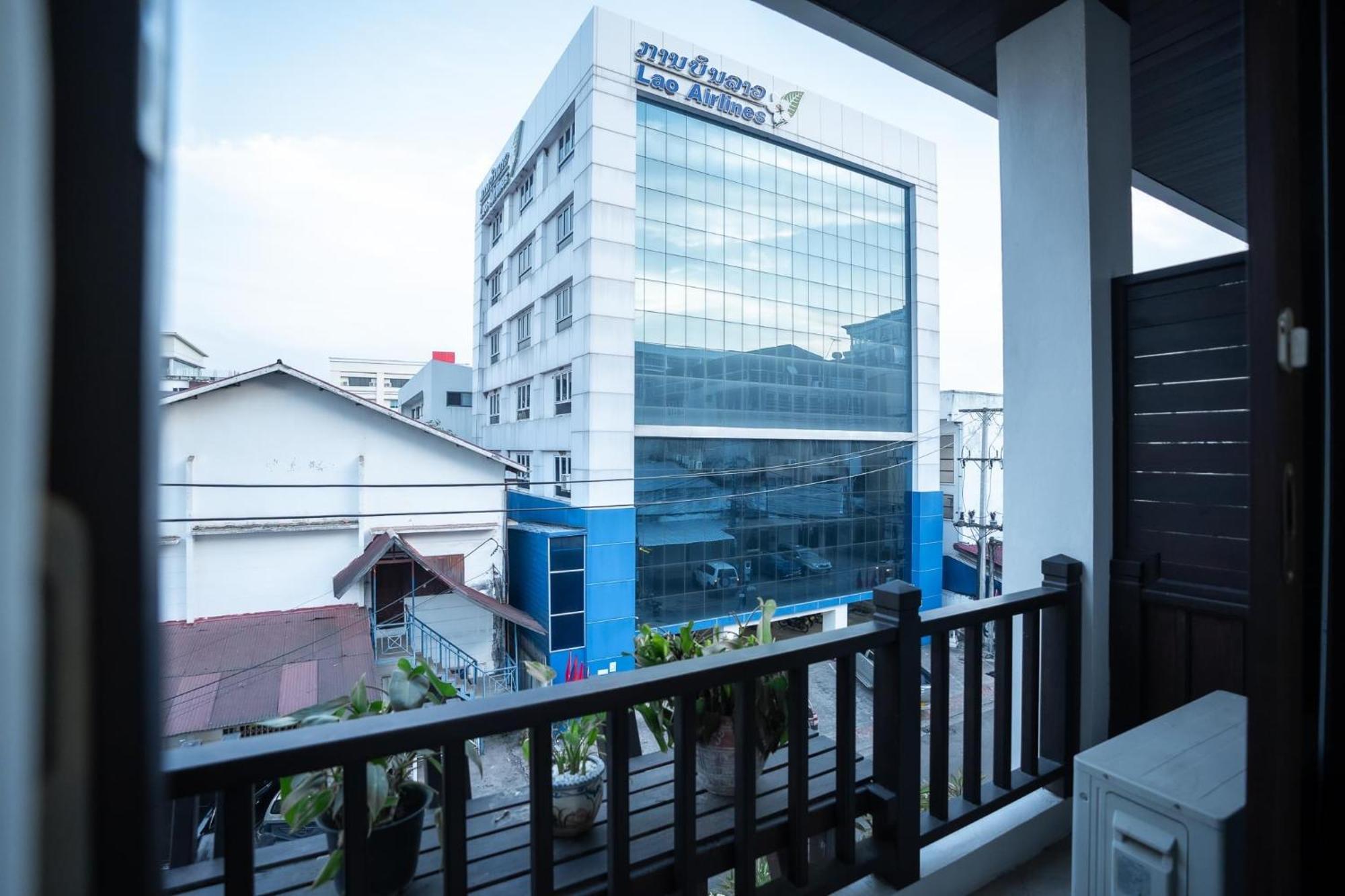 Vongkhamsene Boutique Hotel Ban Nongdouang Zewnętrze zdjęcie