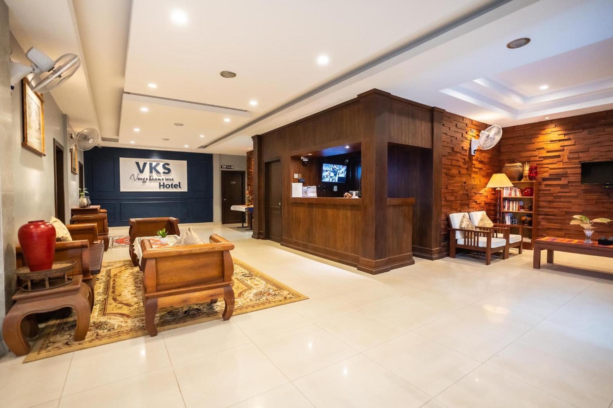 Vongkhamsene Boutique Hotel Ban Nongdouang Zewnętrze zdjęcie