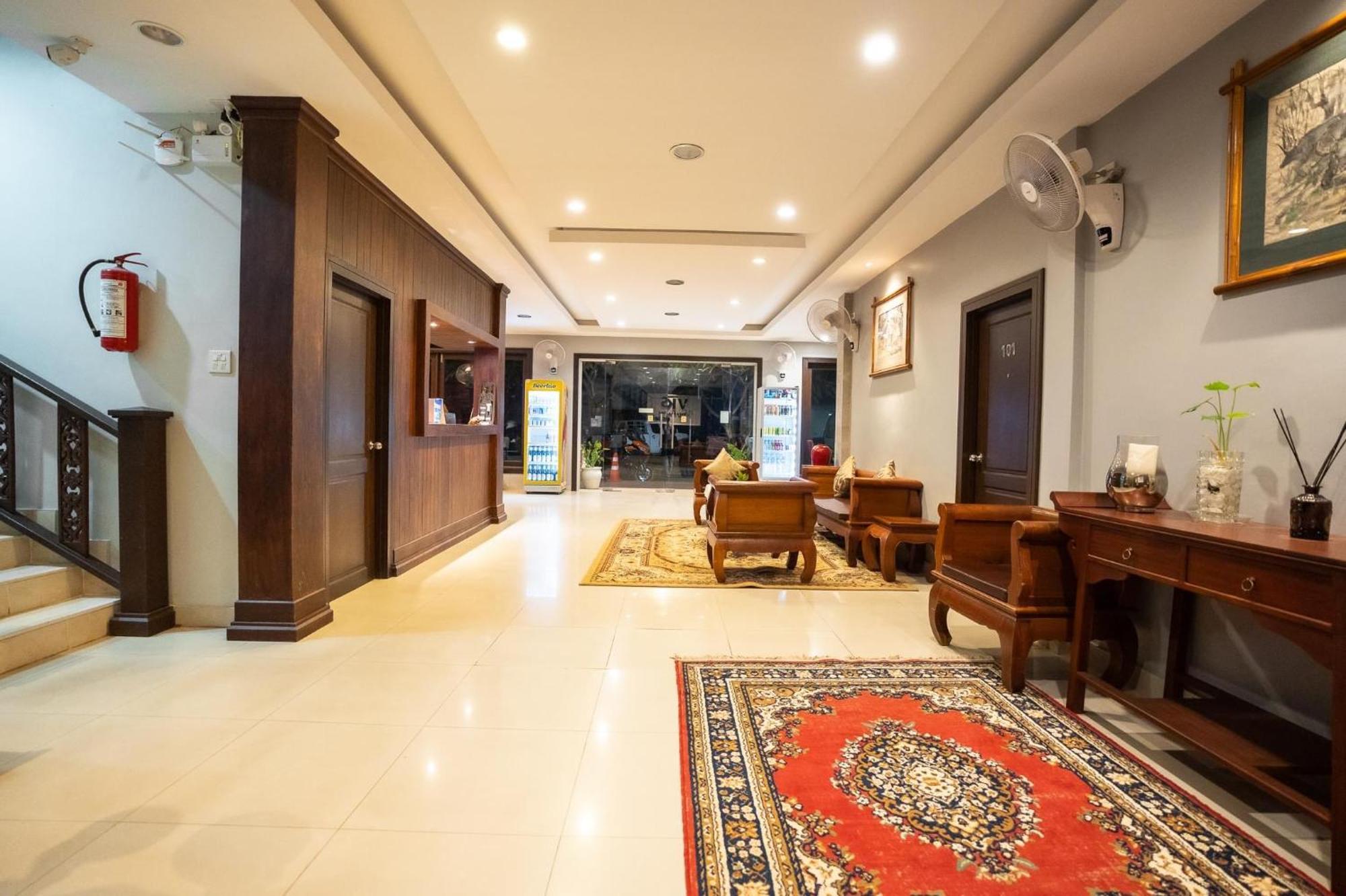 Vongkhamsene Boutique Hotel Ban Nongdouang Zewnętrze zdjęcie