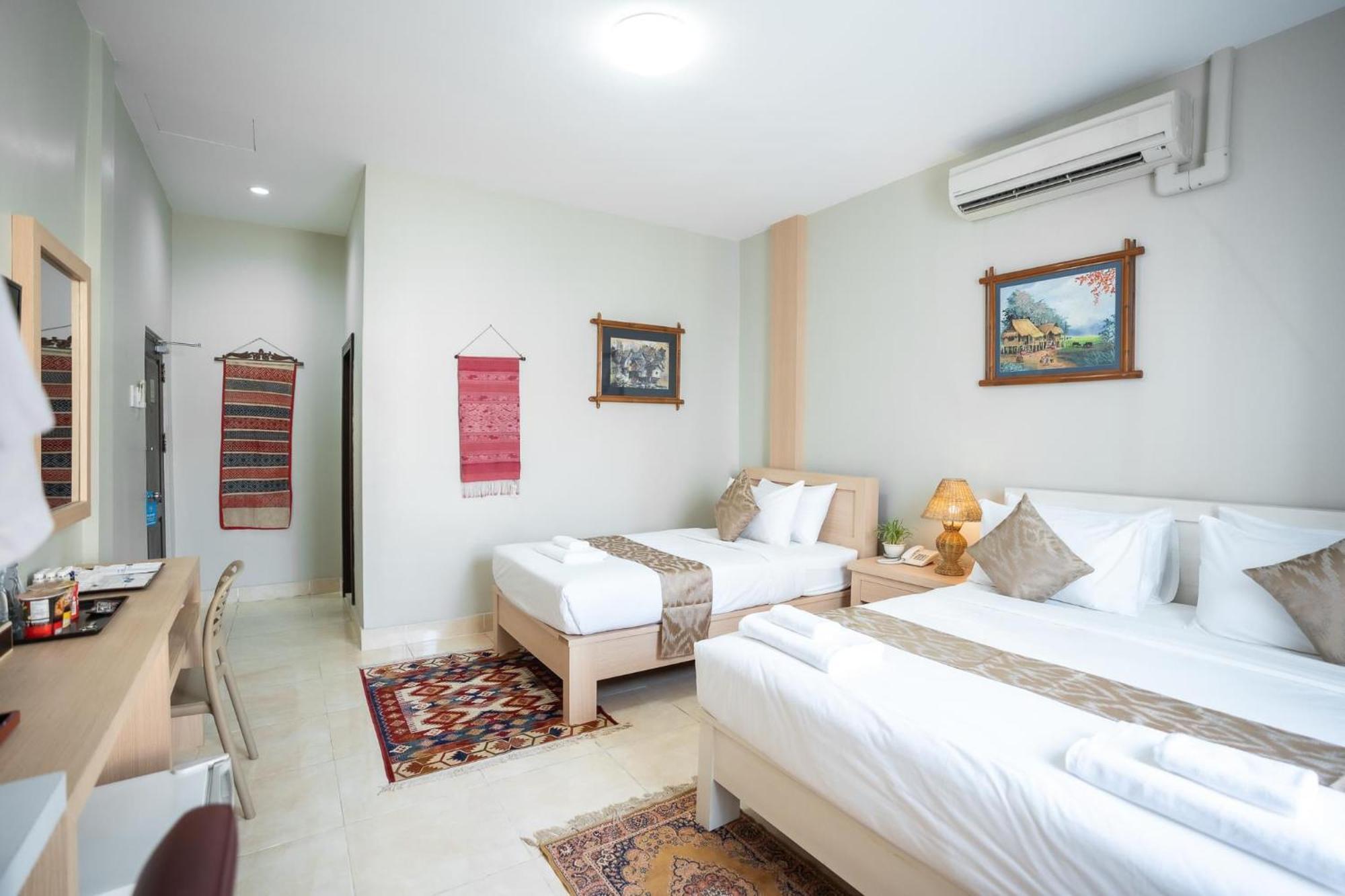 Vongkhamsene Boutique Hotel Ban Nongdouang Zewnętrze zdjęcie